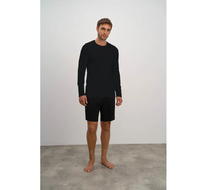 Vamp - Pánske bavlnené tričko s dlhým rukávom 20923 - Vamp Vamp - Pánske bavlnené tričko s dlhým rukávom 20923 - Vamp