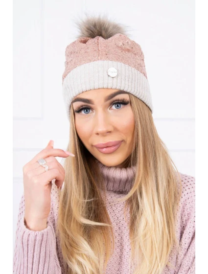 Čiapka K198 béžová