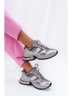 Dámské Tenisky Big Star model 21692129 Šedé - Big Star Shoes