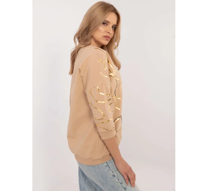 Blúzka CLM BZ 1257.71 camel Blúzka CLM BZ 1257.71 camel