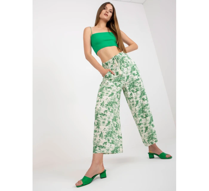 Nohavice D73771M62237A svetlo béžové Nohavice D73771M62237A svetlo béžové