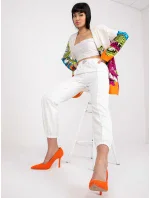 DHJ SP 15832 nohavice.64 bielych