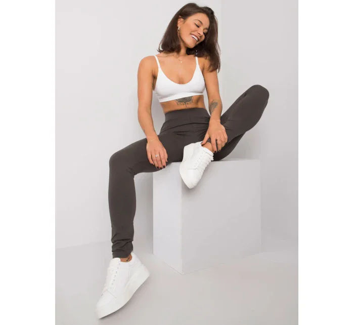 Legíny RV LG 2850.20P tmavá khaki Legíny RV LG 2850.20P tmavá khaki