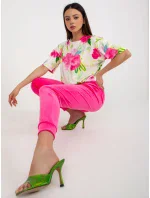 Súprava WN KMPL 8192.32 biele a ružové