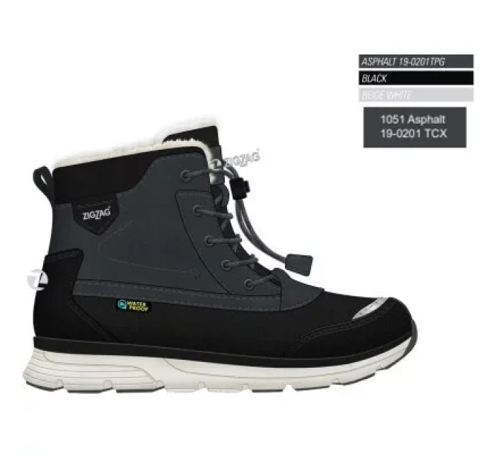 Detské zimné topánky ZigZag DISGROVE