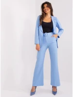 Dámské kalhoty model 20268686 světle modré - FPrice