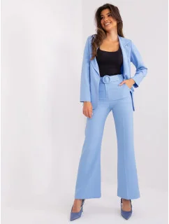 Dámske nohavice 18737.20 svetlomodré - FPrice