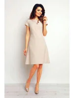 Dámske šaty M086 beige - Infinite You Dámske šaty M086 beige - Infinite You