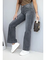 Dámské kalhoty grafitové  model 22095428 - Kesi