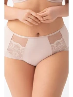 BÉŽOVÉ NOHAVIČKY LUISSE K442