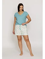 Pyžamo Aria 1 kr/r model 22192277 S2XL - Mefemi Pyžamo Aria 1 kr/r model 22192277 S2XL - Mefemi