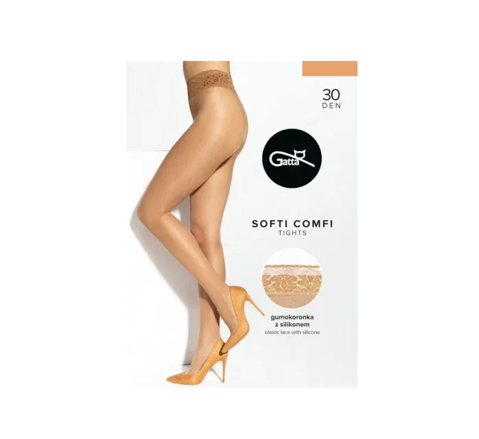 Pančuchy Gatta Softi-Comfi 02 30 den 2-4 Pančuchy Gatta Softi-Comfi 02 30 den 2-4