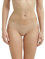 Dámske bezšvové nohavičky INVISIBLE BRAZILIAN - BELLINDA - nude