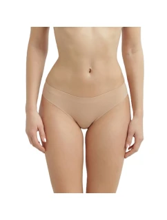 Dámske bezšvové nohavičky INVISIBLE BRAZILIAN - BELLINDA - nude