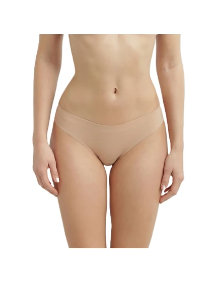 Dámske bezšvové nohavičky INVISIBLE BRAZILIAN - BELLINDA - nude