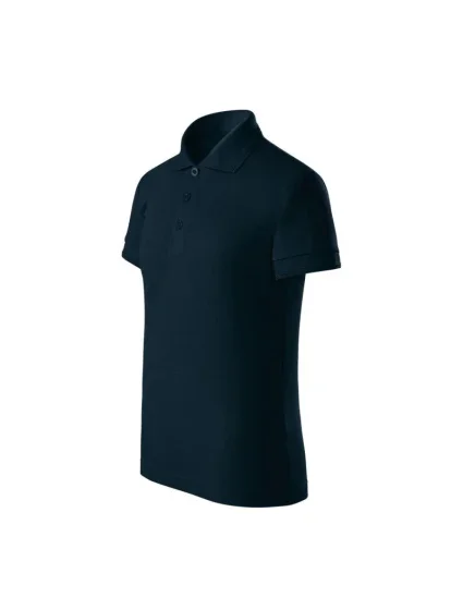 Polokošile Pique Polo Free Jr model 19919573 tmavě modrá polokošile - Malfini Polokošile Pique Polo Free Jr model 19919573 tmavě modrá polokošile - Malfini