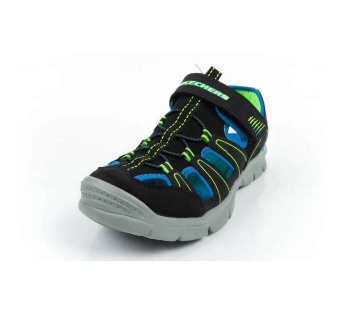 Sandále Skechers Jr 406520L/BBLM Sandále Skechers Jr 406520L/BBLM