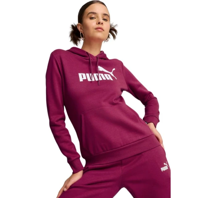 Puma ESS Logo Hoodie FL W 586789 52 Puma ESS Logo Hoodie FL W 586789 52
