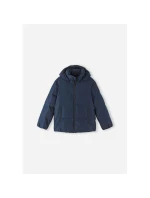 dětská péřová bunda Navy 3 Junior Unisex nepromokavá tmavě modrá model 21351547 - Reima