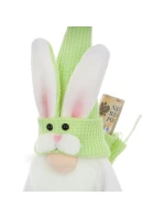 Zelená šelma 20 cm s darčekovou taškou jarná dekorácia detské