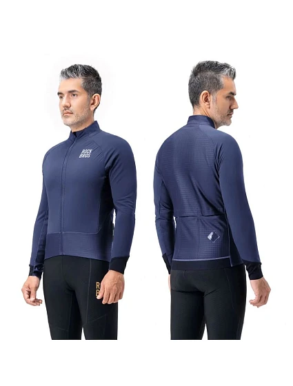 zimní fleecová cyklistická bunda velikost XL modrá model 22114165 - Rockbros zimní fleecová cyklistická bunda velikost XL modrá model 22114165 - Rockbros