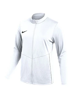 Dámská mikina Nike Dri-Fit Park 26, bílá, model 22387431 100 L