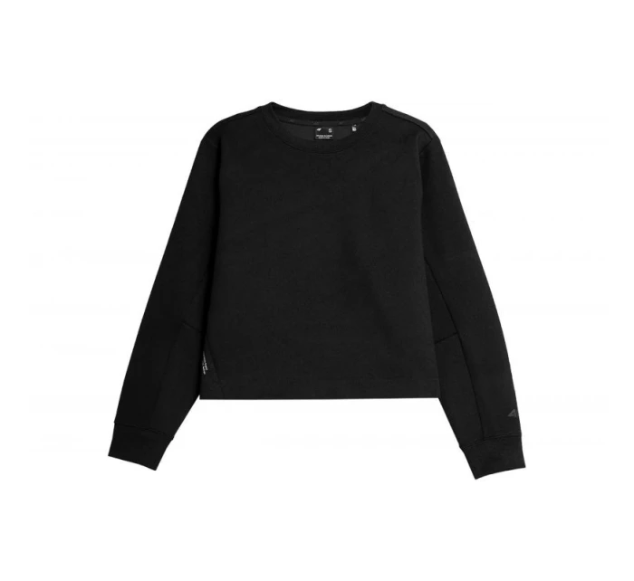 Dámská mikina W model 16237144 černá - 4F