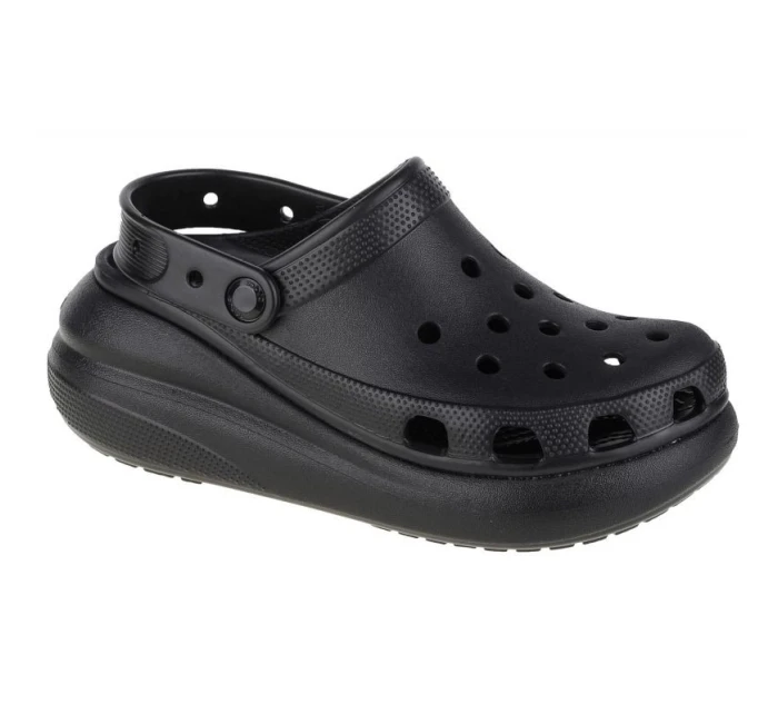 Crocs Classic Crush Clog W 207521-001 dámske dreváky Crocs Classic Crush Clog W 207521-001 dámske dreváky