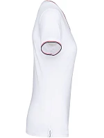 K Dámské piqué tričko s V výstřihem 20.K model 22508588 - Kariban K Dámské piqué tričko s V výstřihem 20.K model 22508588 - Kariban