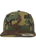 6 panelová Snapback kšiltovka camo model 22433506 - Flexfit 6 panelová Snapback kšiltovka camo model 22433506 - Flexfit