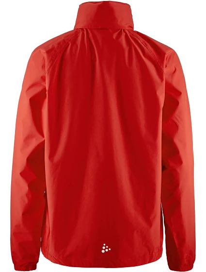 Evolve Rain Jacket W Lehká dámská bunda do deště model 22468452 bright red - Craft Teamwear Evolve Rain Jacket W Lehká dámská bunda do deště model 22468452 bright red - Craft Teamwear