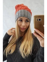 Paris fleecová čepice K212 model 18750075 - K-Fashion Paris fleecová čepice K212 model 18750075 - K-Fashion