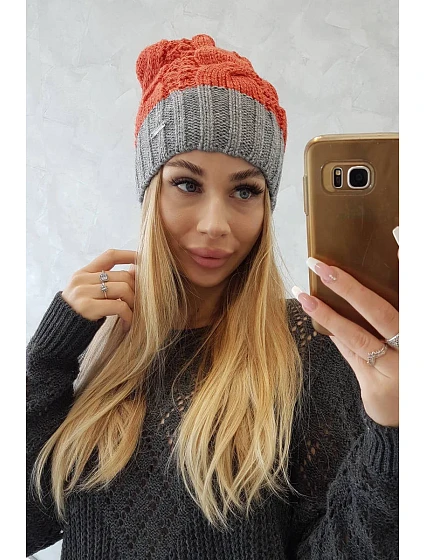 Paris fleecová čepice K212 model 18750075 - K-Fashion
