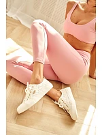 Lee Cooper Dámske šnurovacie tenisky LCW-26-02-4060 White Lee Cooper Dámske šnurovacie tenisky LCW-26-02-4060 White