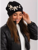 Čiapka AT CZ 2329 1.85 čierna a béžová Čiapka AT CZ 2329 1.85 čierna a béžová