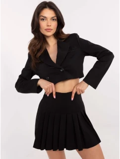 Sukňa DHJ SD 8792.68 čierna