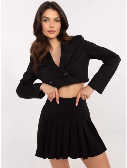 Sukňa DHJ SD 8792.68 čierna Sukňa DHJ SD 8792.68 čierna