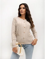 Sweter IR SW model 22280080 beżowy - FPrice