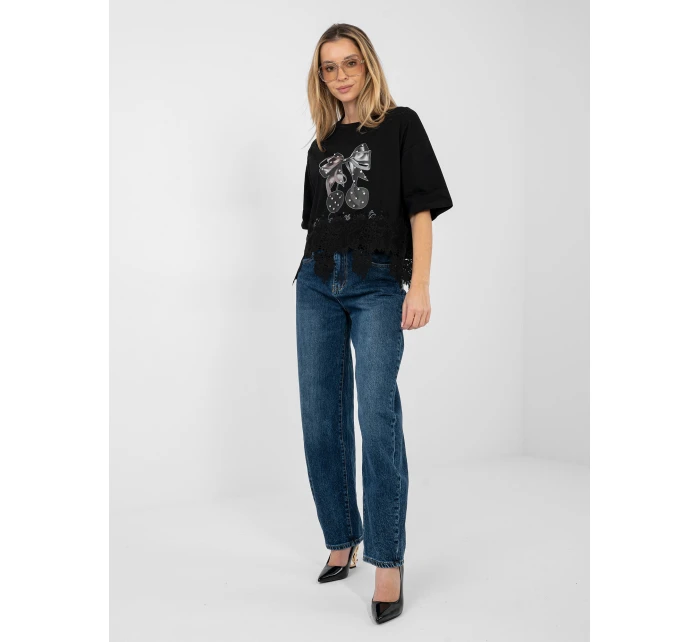 Blúzka IT BZ JL07.71 čierna