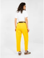 IT nohavice SP FL9767 1.04 žltá