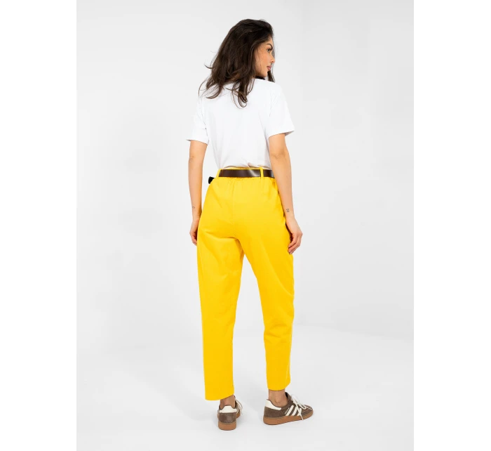 IT nohavice SP FL9767 1.04 žltá