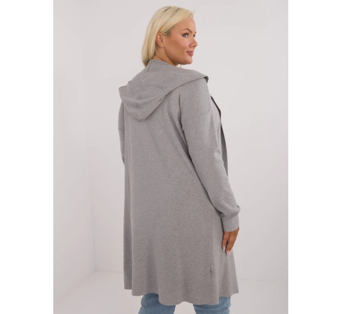 Jumper PM SW PM728.02 sivý Jumper PM SW PM728.02 sivý