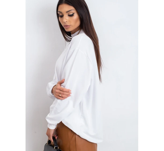 Mikina RV BL 5185.94P biela