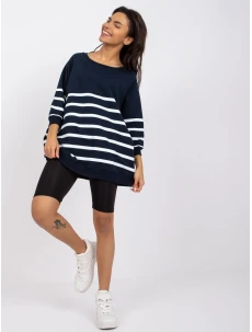 Blúzka RV BZ 7556.68 tmavo modrá