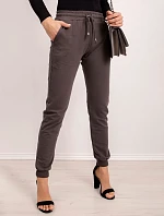 Tepláky RV DR 5040.02X tmavá khaki