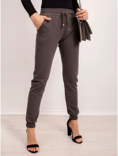 Tepláky RV DR 5040.02X tmavá khaki