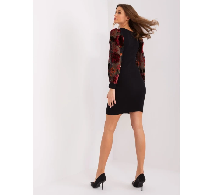 Šaty RV SK 7347.03X čierna