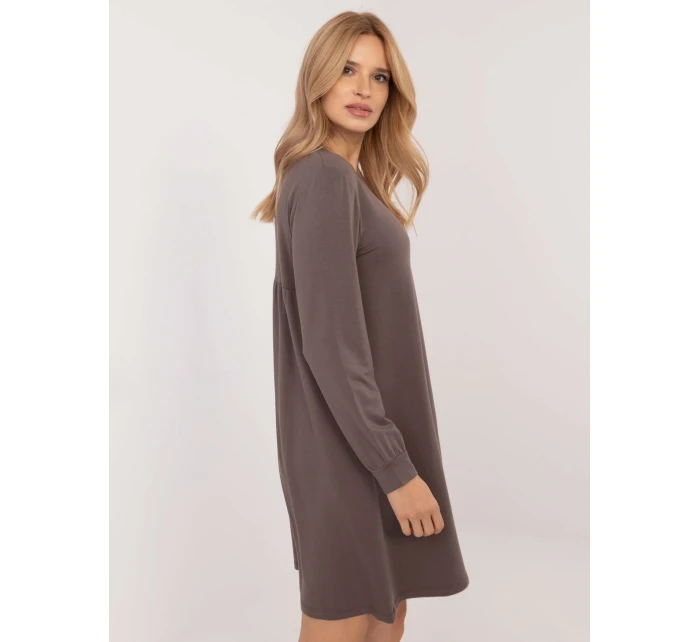 Šaty RV SK A 165.61 tmavohnedé