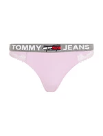 Dámske džínsové nohavičky s čipkou UW0UW03539-VOZ - Tommy Hilfiger