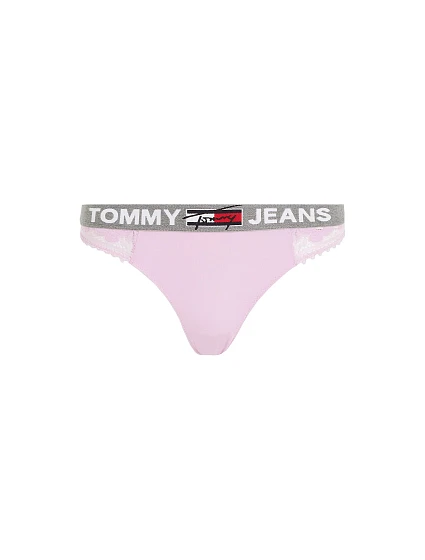 Dámske džínsové nohavičky s čipkou UW0UW03539-VOZ - Tommy Hilfiger
